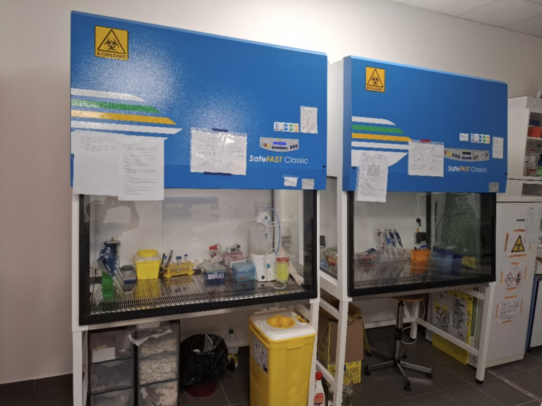 Cell culture laboratory